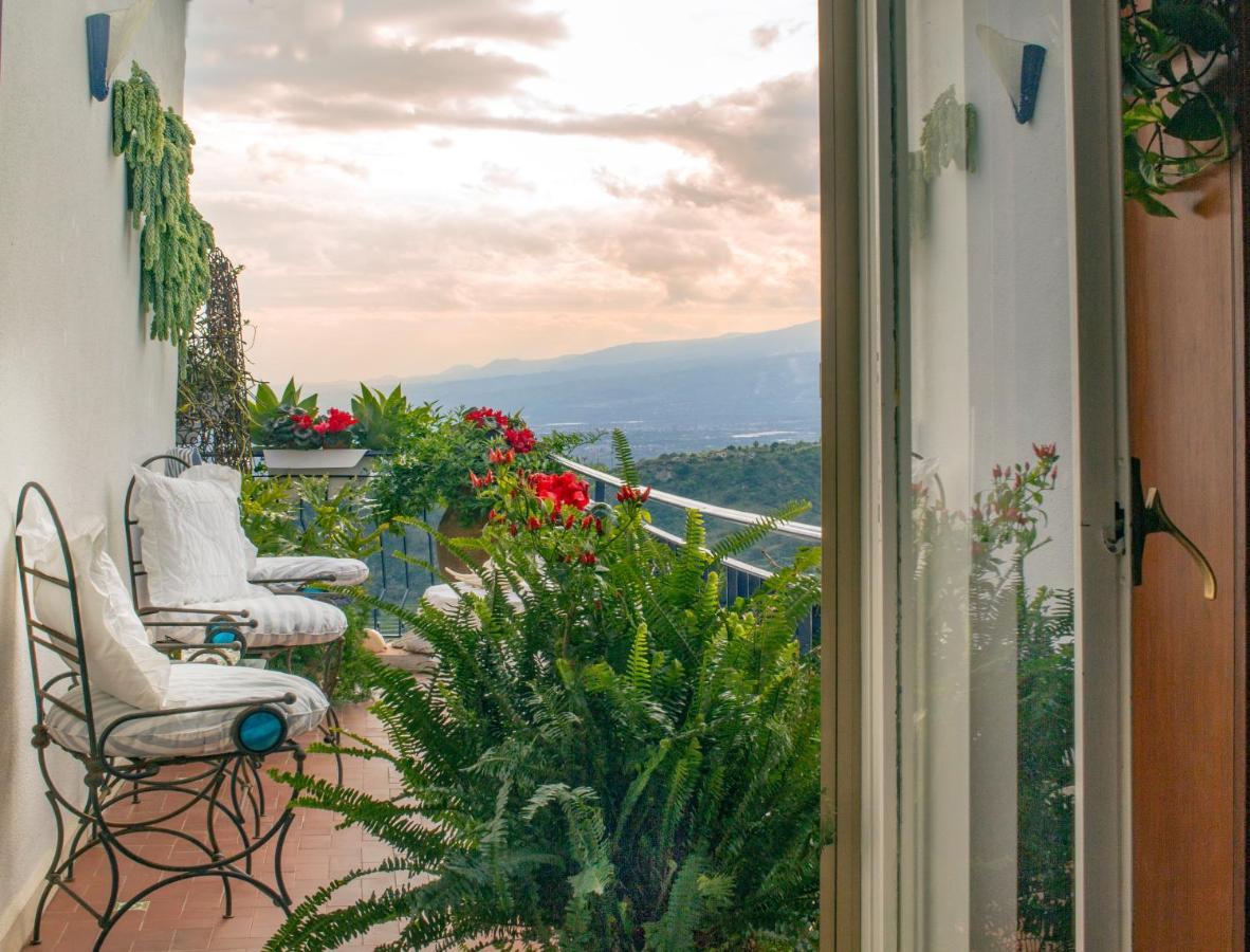 B&B Villa Giorgia Taormina Eksteriør bilde