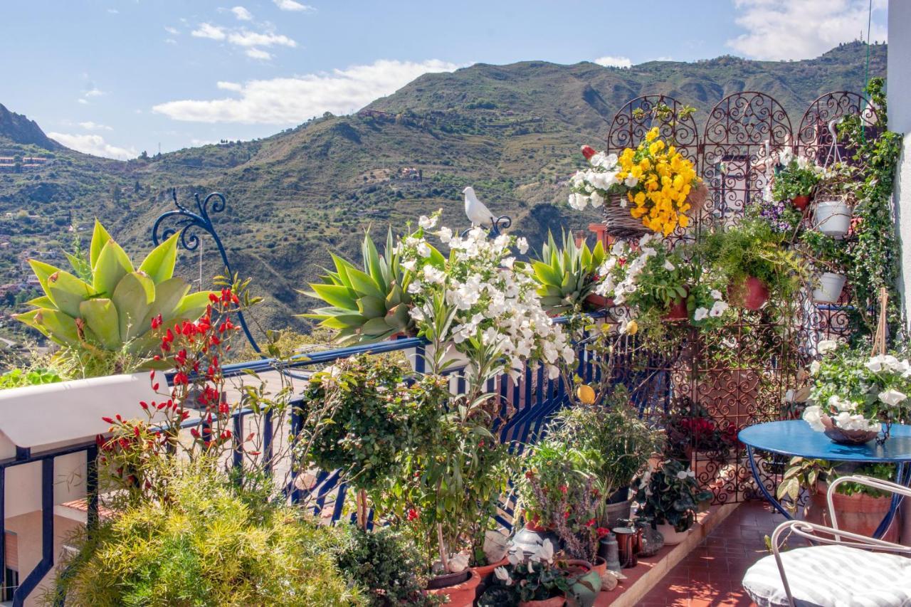 B&B Villa Giorgia Taormina Eksteriør bilde